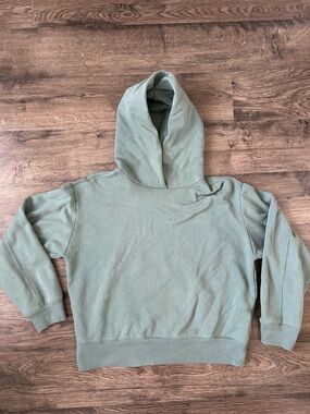 Target Sage Green Hooded Sweater